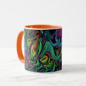 Mok van brainsmeltkoffie (Voorkant links)