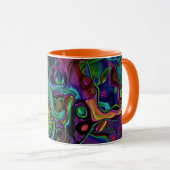 Mok van brainsmeltkoffie (Voorkant rechts)