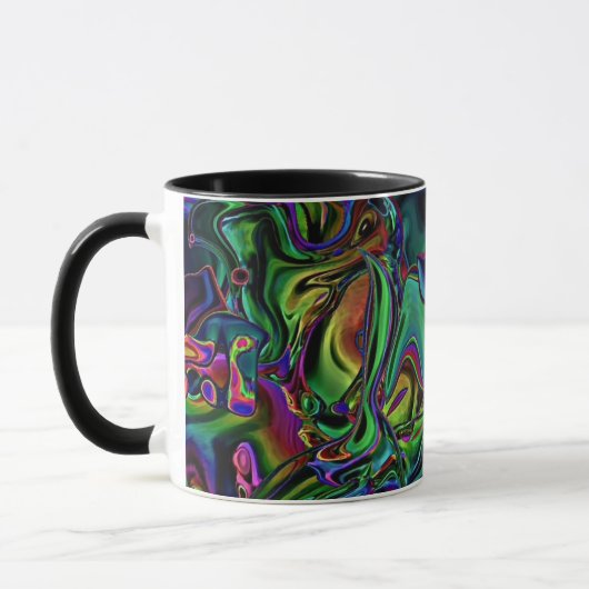 Mok van brainsmeltkoffie (Links)