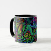 Mok van brainsmeltkoffie (Voorkant links)