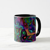 Mok van brainsmeltkoffie (Voorkant rechts)