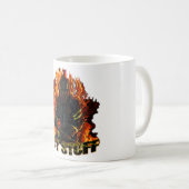 Mok van brandweerman — Hot Studing (Voorkant rechts)