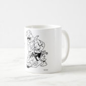 Mok van Braziliaanse Jiu Jitsu BJJ Coffee (Voorkant rechts)