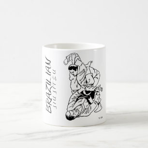 Mok van Braziliaanse Jiu Jitsu BJJ Coffee