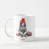 Mok van brei-/haakjesliefhebber (Links)