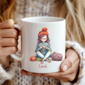 Mok van brei-/haakjesliefhebber