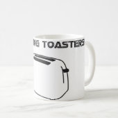 Mok van broodroosters (Voorkant rechts)