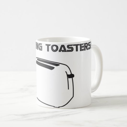 Mok van broodroosters (Voorkant rechts)