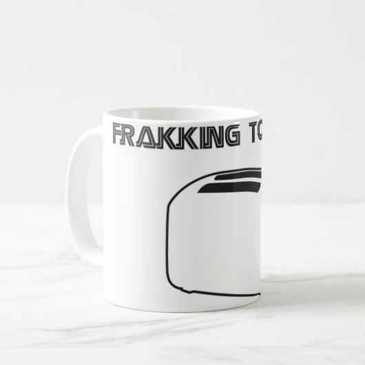 Mok van broodroosters (Voorkant links)