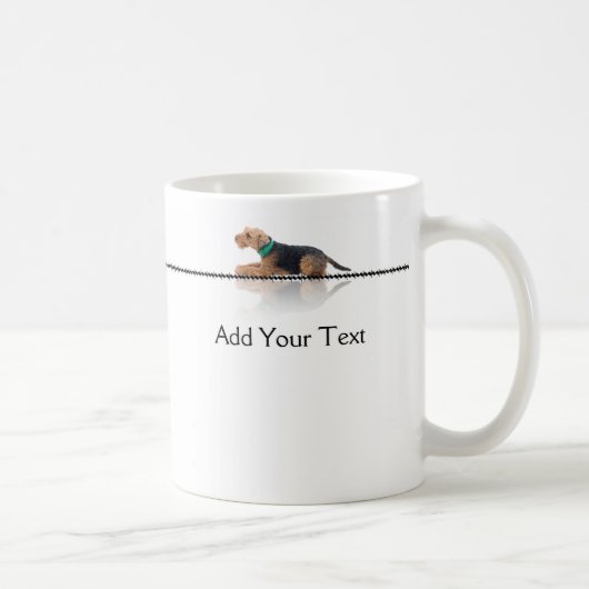 Mok van Brown and Black Welsh Terrier (Rechts)