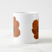 Mok van bruin annemon (Voorkant)