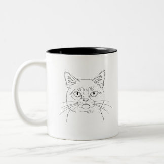 Mok van bruine katten
