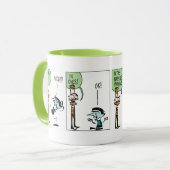 Mok van Buddy en Romeo Money (Voorkant links)