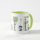 Mok van Buddy en Romeo Money (Voorkant rechts)