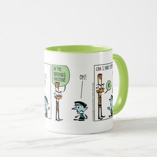 Mok van Buddy en Romeo Money (Voorkant rechts)