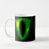 Mok van buitenaardse koffie (Links)
