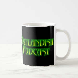 Mok van buitenaardse koffie