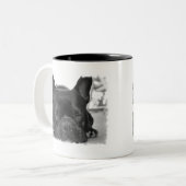 Mok van Bulldog Coffe (Voorkant links)