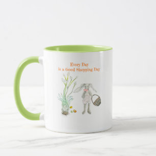 Mok van Bunny Coffee Spring Green