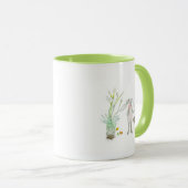 Mok van Bunny Coffee Spring Green (Voorkant rechts)