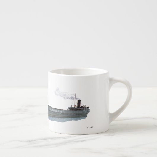 Mok van Cadillac espresso (Rechts)