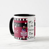 Mok van Cake Artist (Voorkant links)