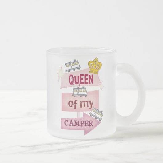 Mok van Camper/RV Lifestyle Coffee (Rechts)