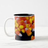 Mok van Candy Corn (zwart binnenin), gemorst (Links)