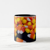Mok van Candy Corn (zwart binnenin), gemorst (Center)
