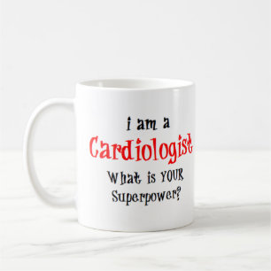 mok van cardioloog koffie