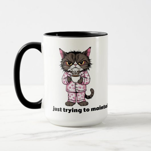 Mok van Cat Coffee (Links)