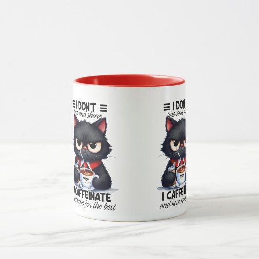 Mok van Cat Coffee (Midden)