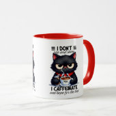 Mok van Cat Coffee (Voorkant rechts)