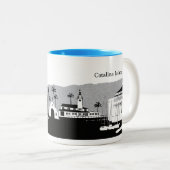Mok van Catalina Island Souvenir (Voorkant rechts)