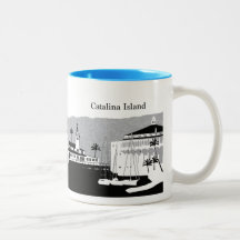 Mok van Catalina Island Souvenir