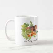 Mok van cavia's Waterverf Pet (Links)