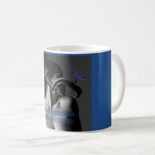 Mok van cervicale dystonie (Voorkant rechts)