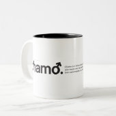 Mok van Chamo Two-Tone Coffee (Voorkant links)