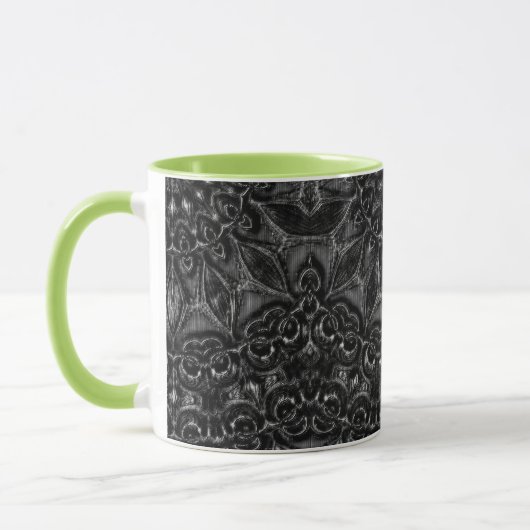 Mok van Charcoal Mandala Coffee (Links)