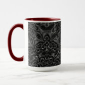 Mok van Charcoal Mandala Coffee (Links)