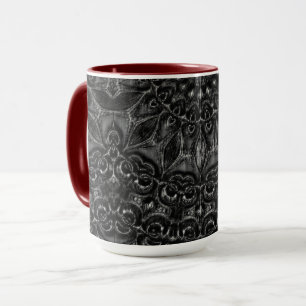 Mok van Charcoal Mandala Coffee