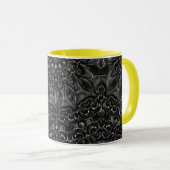 Mok van Charcoal Mandala Coffee (Voorkant rechts)