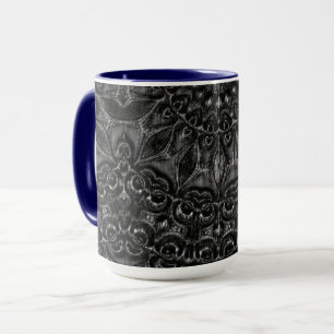 Mok van Charcoal Mandala Coffee