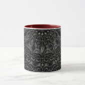 Mok van Charcoal Mandala Coffee (Midden)