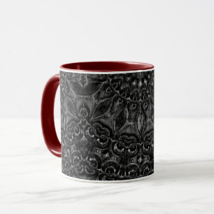 Mok van Charcoal Mandala Coffee