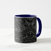 Mok van Charcoal Mandala Coffee (Voorkant rechts)