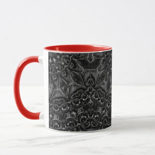 Mok van Charcoal Mandala Coffee (Links)