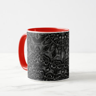 Mok van Charcoal Mandala Coffee