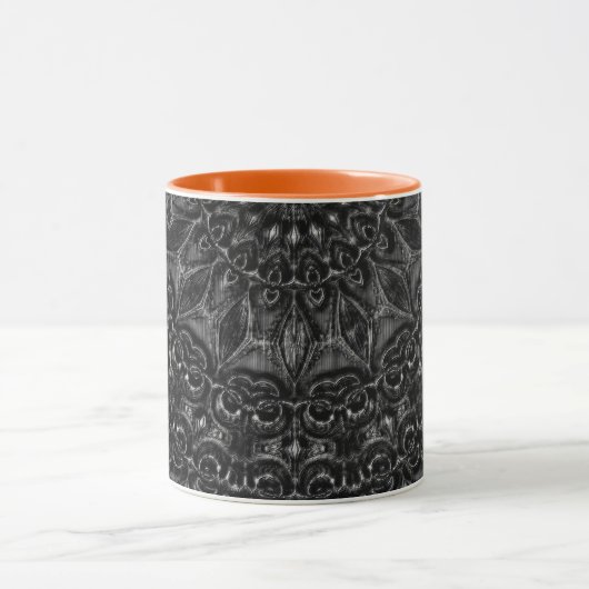 Mok van Charcoal Mandala Coffee (Midden)