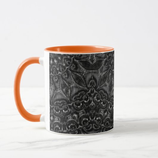 Mok van Charcoal Mandala Coffee (Links)